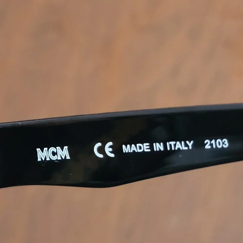 MCM MCM704SL 003 Sunglasses Women's Dark Brown Cat Eye 52x16x140